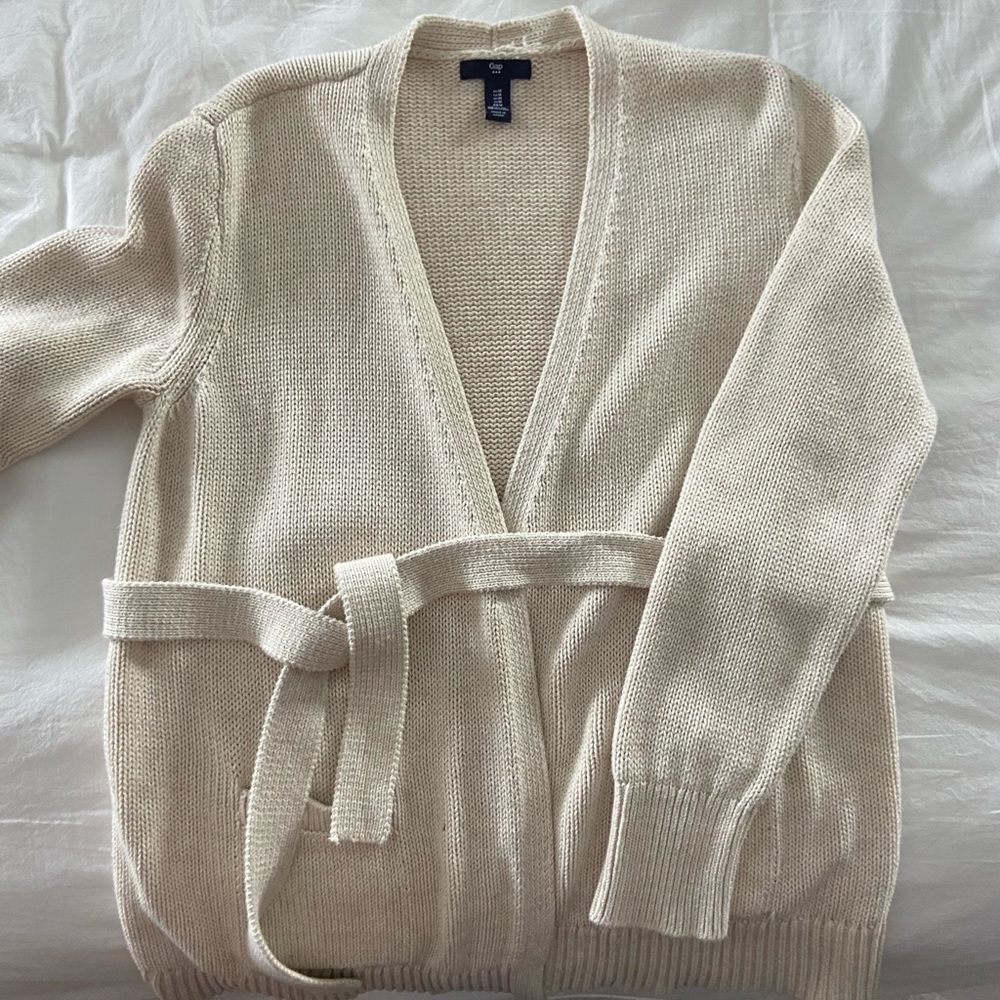 Gap Belted Cardigan